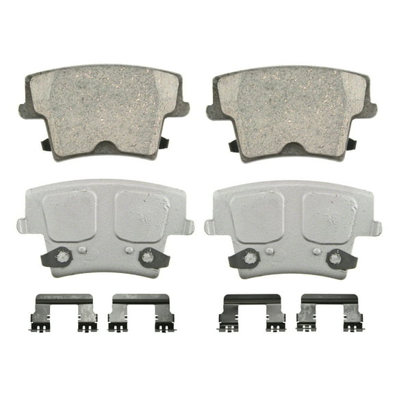 Front Wagner Brake Wagner QuickStop ZD1332 Ceramic Disc Pad Set Front Wagner Brake Wagner QuickStop ZD1332 Ceramic Disc Pad Set